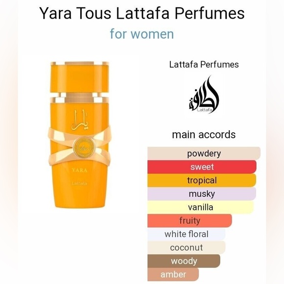 🧡🤍 LATTAFA YARA TOUS 🤍🧡 - Picture 3 of 7